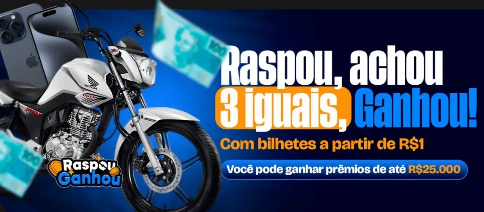 OSTENTAÇÃO INSTANTÂNEA 💎 - R$5,00 - PRÊMIOS DE ATÉ R$10.000,00